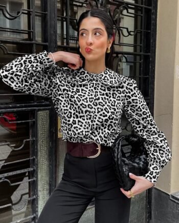 Summer Fashion Leopard-print Shirt