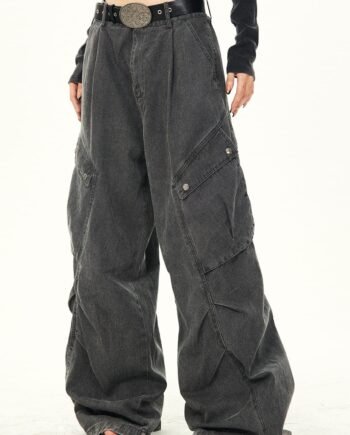 Big Workwear With Pocket Jeans