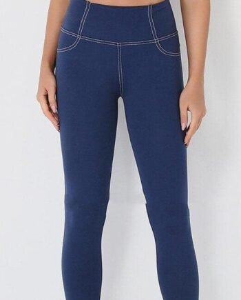 Women's Printed Denim Inspired Leggings