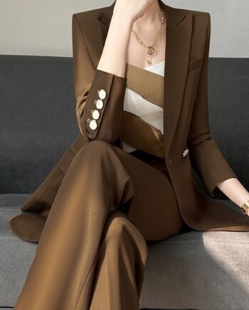 Two Piece Set Of High-end Suit