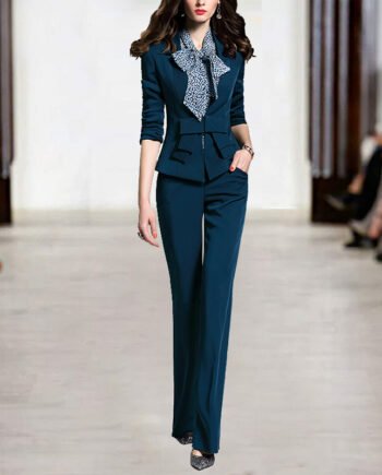 Women's Suit New Fashion Temperament Slim Pants