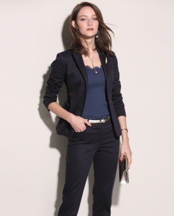 Women's Fashion Temperament Slim Fit Business Suit