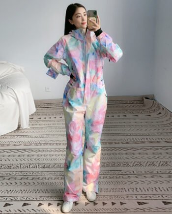 One Piece SkiSuit Single Double Board Waterproof